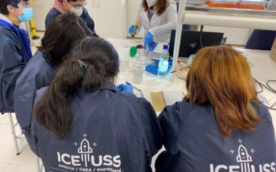 Proyecto FIC: Estudiantes del Liceo Insular de Achao analizan calidad del agua en laboratorio de la USS