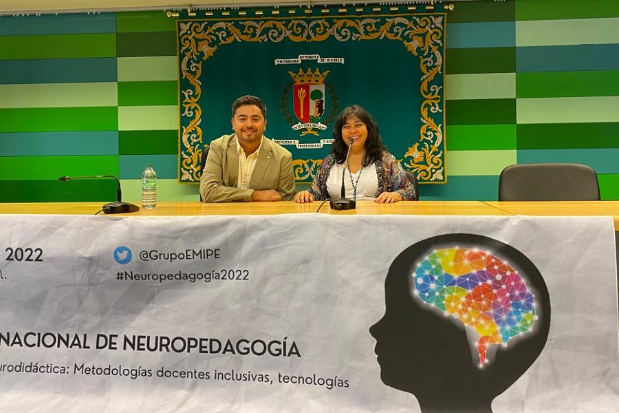 Académicos de la Facultad de Educación expusieron en Congreso Internacional de Neuropedagogía