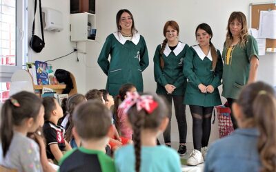 Estudiantes de Educación Parvularia realizan intervención junto a otras carreras para niños de Pedro Aguirre Cerda